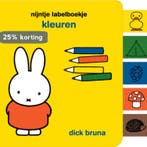 Kleuren / Nijntje labelboekje 9789056474508 Dick Bruna, Verzenden, Gelezen, Dick Bruna