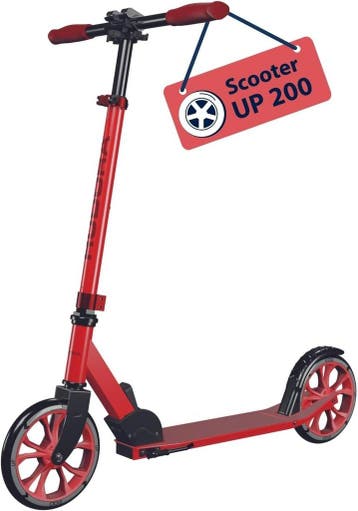 Stevige Step Volwassenen | 200mm | Laatste Stuk!, Ophalen of Verzenden, Zo goed als nieuw, Gewone step, HUDORA