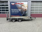 Ifor Williams machinetransporter | 366x184 cm - 3500 kg, Gebruikt