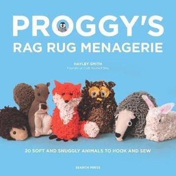 Proggys Rag Rug Menagerie - Hayley Smith 9781782215547, Verzenden, Gelezen, Hayley Smith