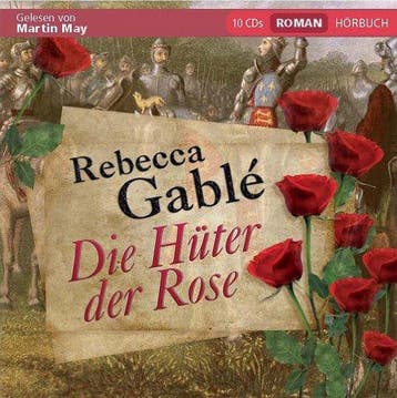 - Die Hüter der Rose – Hörbuch (10CD) Rebecca Gablé, Ophalen of Verzenden