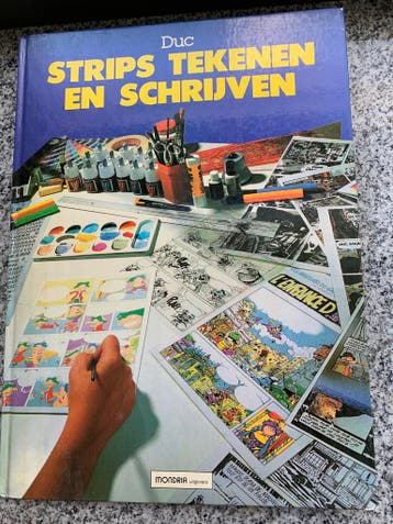 Strips tekenen en schrijven  (B. Duc), Gelezen, Verzenden, B. Duc, Tekenen en Schilderen