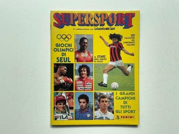 1988 Panini Supersport Jackie Joyner-Kersee, Michael Jordan,, Nieuw