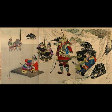 Rysetsu /  (actief tijdens de Meiji-periode) — Afbeelding