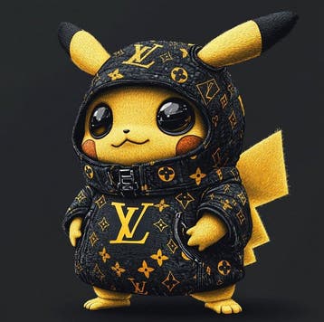 I_KONIQ - SUPER FASHIONED PIKACHU LV, Nieuw