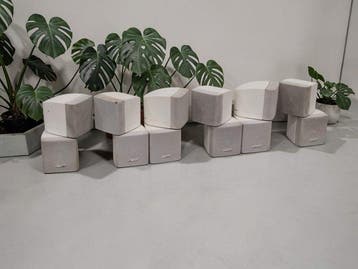 Bose - Cube Satelitte Speakers 6X Luidsprekerset, Nieuw
