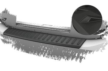 Bumperbescherming voor Audi A7 C8 (Type 4K) LKS030-M, Verzenden, Nieuw