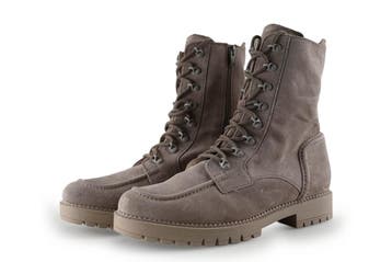 Gabor Biker boots in maat 40 Beige, Verzenden, Beige, Overige typen, Gabor