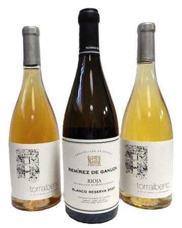 2020 Remírez de Ganuza, reserva, white wine x1 & 2019, Nieuw