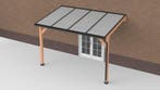 Douglas Terrasoverkapping Zwart Polycarbonaat Opaal, Nieuw