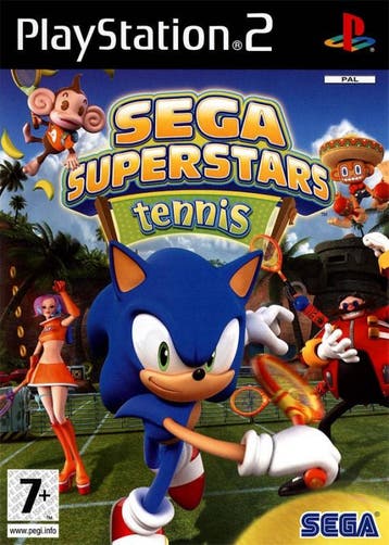 Sega Superstars Tennis (PlayStation 2), Verzenden, Gebruikt, Vanaf 3 jaar