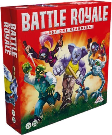 Battle Royale - Bordspel | Identity Games -, Verzenden, Nieuw
