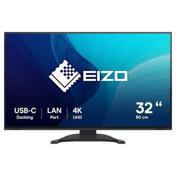 Eizo EV3240X-BK 32 inch monitor - Demomodel, Computers en Software, Monitoren, Verzenden, Gebruikt, Eizo