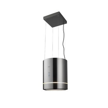 Eiland Afzuigkap | RVS | Lamp Design | KR41LEDPR, Recirculatie, Nieuw, Ophalen of Verzenden, Vrijstaand