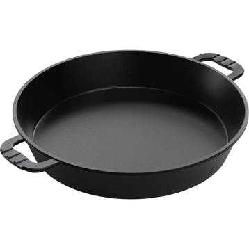 AMT Gastroguss Grote braadpan Ø 50 cm LOTAN® antiaanbakla., Ophalen of Verzenden, Nieuw, Aluminium