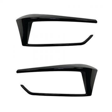 Canards achterbumper VW Golf 7,5 GTI 17-20 Glans Zwart, Auto-onderdelen, Carrosserie en Plaatwerk, Ophalen of Verzenden, Nieuw