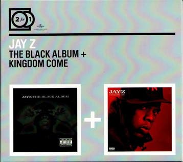 cd digi - Jay-Z - The Black Album + Kingdom Come, Verzenden, Zo goed als nieuw