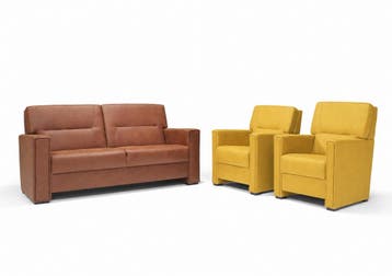 Purmerend Fauteuil - Rug: Laag - fauteuils - Geel, Huis en Inrichting, Stoelen, Nieuw, Stof