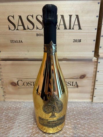 Armand de Brignac, Ace of Spades Gold - Champagne Brut - 1, Nieuw
