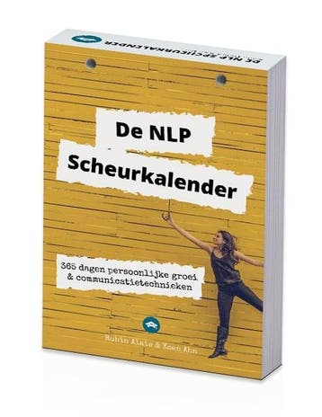 De Nlp Scheurkalender: Leuker Dan Een Nlp Boek - 365 Dagen P, Ophalen of Verzenden, Nieuw, Rubin Alaie; Het Nlp College Opleidingscentrum