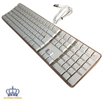 Apple A1048 | Apple Toetsenbord | Apple Keyboard, Computers en Software, Gebruikt, Verzenden, Qwerty, Apple