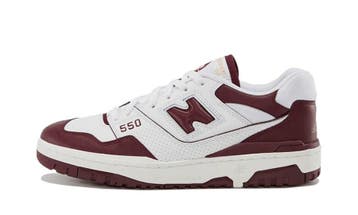 New Balance 550 White Burgundy, Nieuw