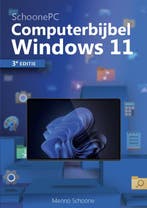 Computerbijbel voor Windows 11 - Het SchoonePC boek voor Win, Verzenden, Zo goed als nieuw