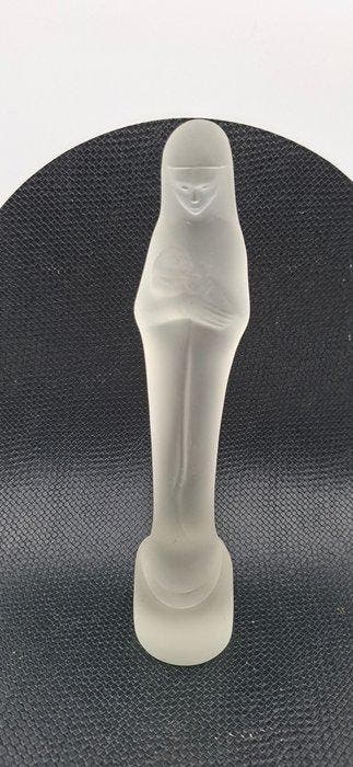 Glasfabriek Leerdam - Stef Uiterwaal - Beeld, Madonna met