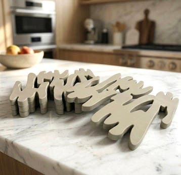 Alessi - Michel Boucquillon & Donia Maaoui - Onderzetter (4)