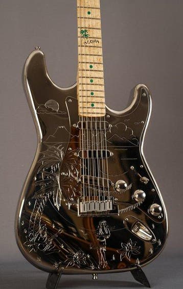Fender - Custom Shop Stratocaster Aloha Freddie Tavares - -, Nieuw