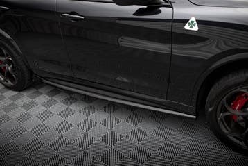 Side Skirts Diffusers Alfa Romeo Stelvio Quadrifoglio Mk1, Verzenden, Nieuw