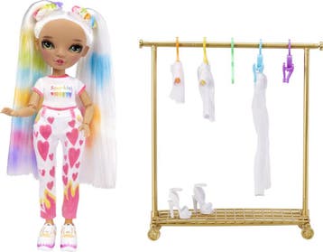 Rainbow High Color & Create Deluxe Set - Modepop met outfits, Ophalen of Verzenden, Nieuw