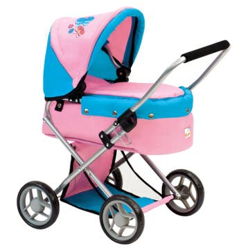 Poppenwagen, wandelwagen Diana Bino 82917 (Speelgoed), Ophalen of Verzenden, Nieuw, Overige typen
