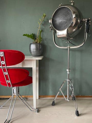 Eichholtz - Lamp - Spitfire - Metaal, Chroom, Aluminium,