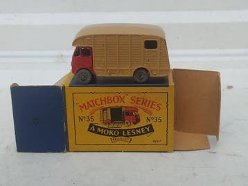 A Moko Lesney Product Matchbox 1-75 Regular Wheels Series, Nieuw