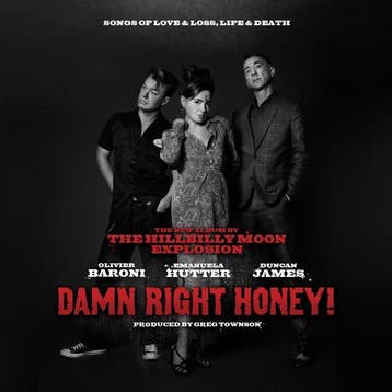 lp nieuw - hillbilly moon explosion - DAMN RIGHT HONEY (n..., Verzenden, Zo goed als nieuw, Overige formaten