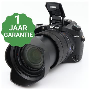 10% korting | Sony Cybershot DSC-RX10 IV, Verzenden, Gebruikt, Sony