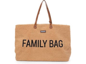 Childhome Family Bag Verzorgingstas - Luiertas - Teddy Bruin, Kinderen en Baby's, Luiertassen, Verzenden, Nieuw