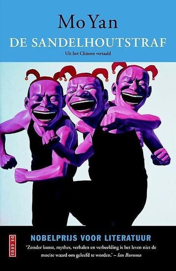 De sandelhoutstraf (9789044518344, Mo Yan), Boeken, Verzenden, Nieuw
