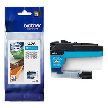 Brother LC-426C inktcartridge cyaan (origineel), Computers en Software, Verzenden, Nieuw, Cartridge, Brother