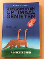 Renske de Greef - Autobiografisch in stripvorm - nieuwstaat, Ophalen of Verzenden, Zo goed als nieuw, Boek of Spel