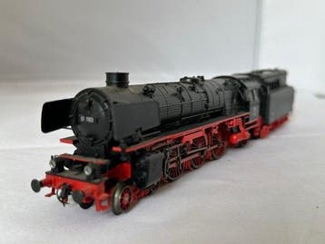 Märklin H0 - 39103 - Stoomlocomotief met tender (1) - Serie, Nieuw