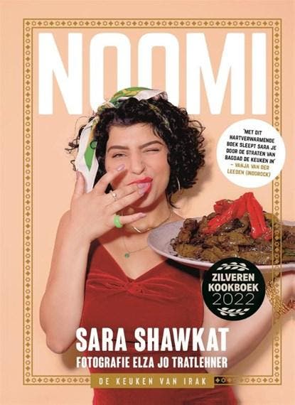 NOOMI | 9789464041163 | Sara Shawkat, Boeken, Kookboeken, Zo goed als nieuw