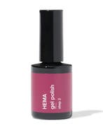 HEMA Gel nagellak 57 plum red, Sieraden, Tassen en Uiterlijk, Uiterlijk | Cosmetica en Make-up, Verzenden, Nieuw