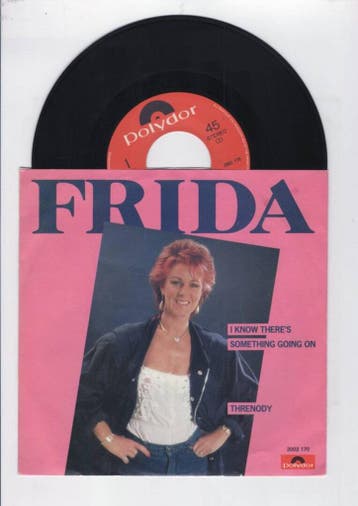 Frida (ABBA) – I Know Theres Something Going On / Threnody, Cd's en Dvd's, Ophalen of Verzenden, Nieuw in verpakking