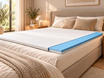 Bieden v.a €140 EX | Emma Flip Topper 200x200 cm, Overige maten, Matras, 200 cm, Nieuw