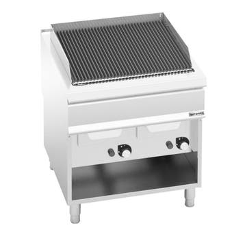 GGM Gastro | Gas watergrill - 24kW - Staand model - 900mm |, Verzenden