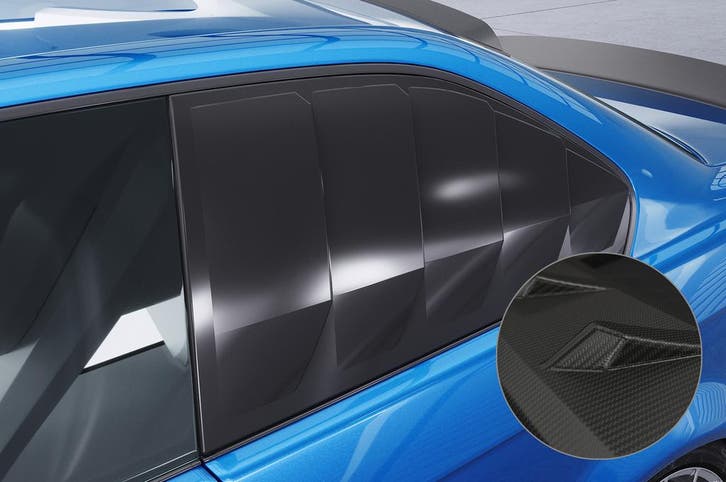 Zijruitbekleding met ABE voor BMW 3 Reeks E36 Coupé SSB010-M, Auto-onderdelen, Carrosserie en Plaatwerk, Nieuw, Verzenden