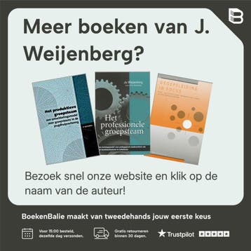 Alledaagse opvoedingsvragen / HBO-reeks, Verzenden, Gelezen, J. Weijenberg