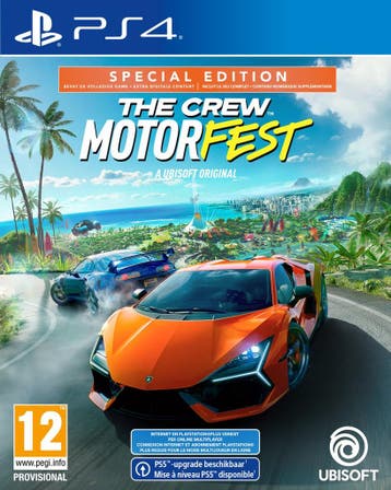 The Crew motorfest - special edition - Playstation 4, Verzenden, Nieuw